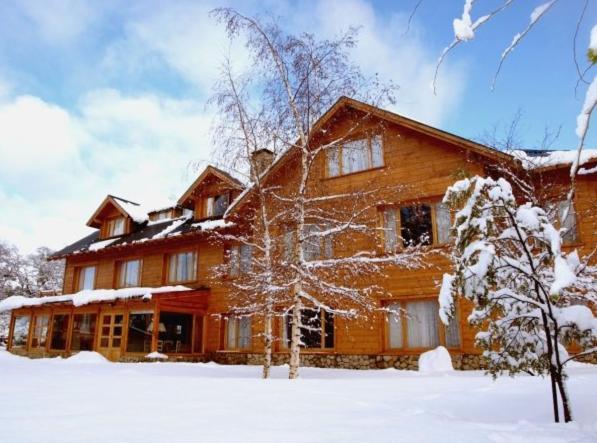 Hosteria El Establo Вілья-Ла-Ангостура Екстер'єр фото