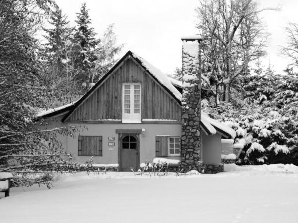 Hosteria El Establo Вілья-Ла-Ангостура Екстер'єр фото
