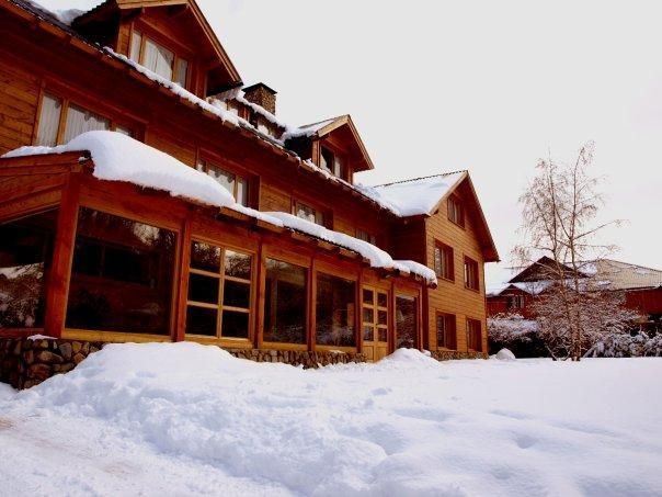 Hosteria El Establo Вілья-Ла-Ангостура Екстер'єр фото