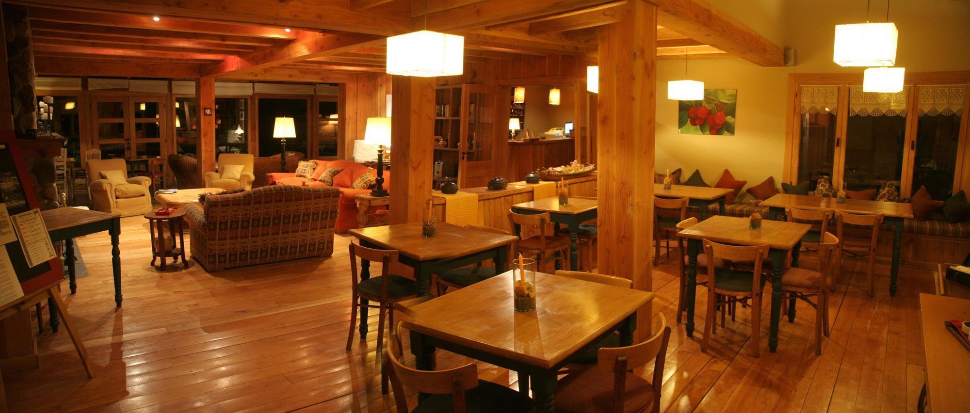 Hosteria El Establo Вілья-Ла-Ангостура Екстер'єр фото