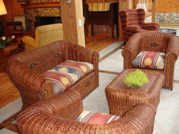 Hosteria El Establo Вілья-Ла-Ангостура Екстер'єр фото