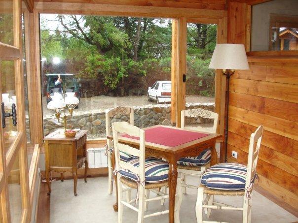 Hosteria El Establo Вілья-Ла-Ангостура Екстер'єр фото