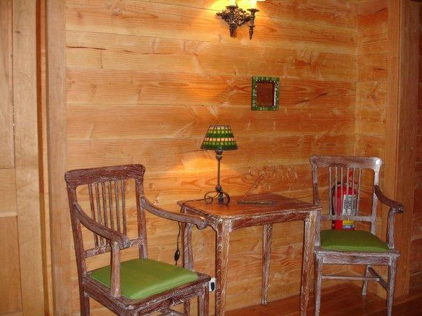 Hosteria El Establo Вілья-Ла-Ангостура Екстер'єр фото