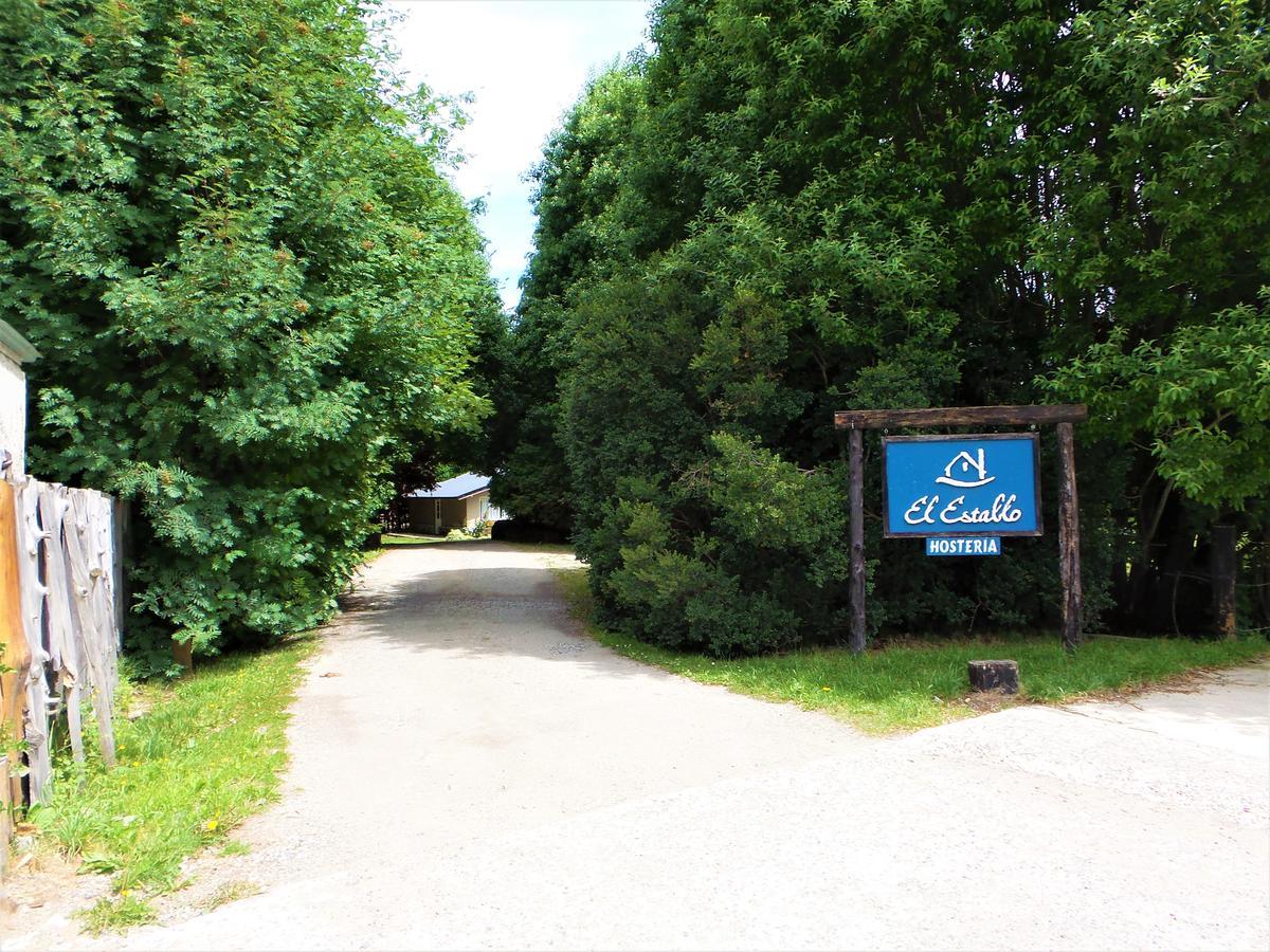 Hosteria El Establo Вілья-Ла-Ангостура Екстер'єр фото