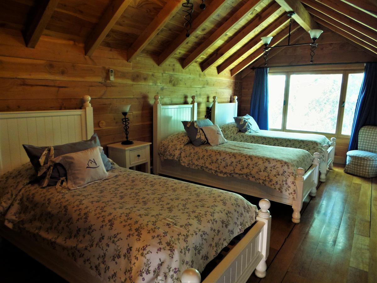 Hosteria El Establo Вілья-Ла-Ангостура Екстер'єр фото