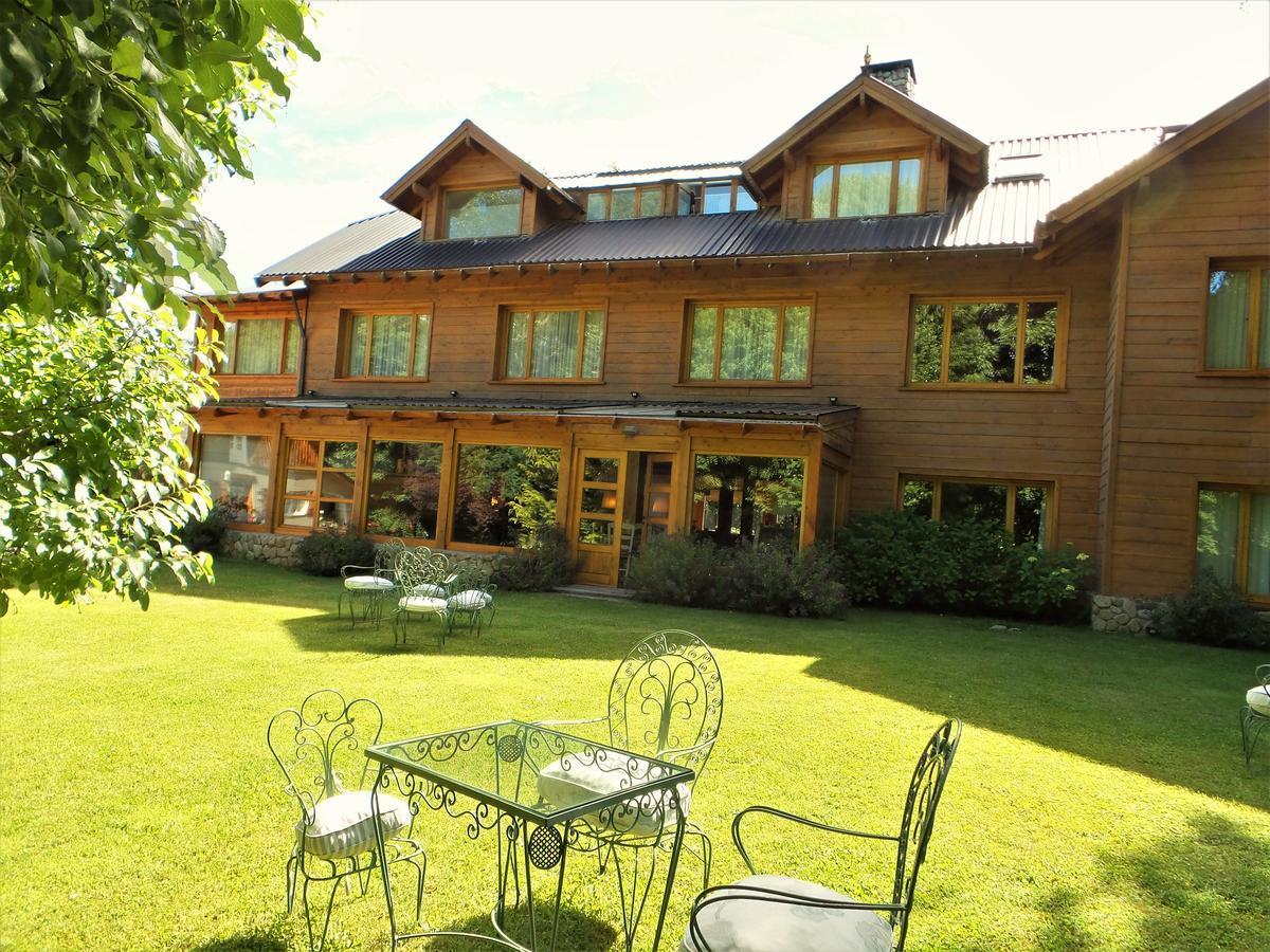 Hosteria El Establo Вілья-Ла-Ангостура Екстер'єр фото