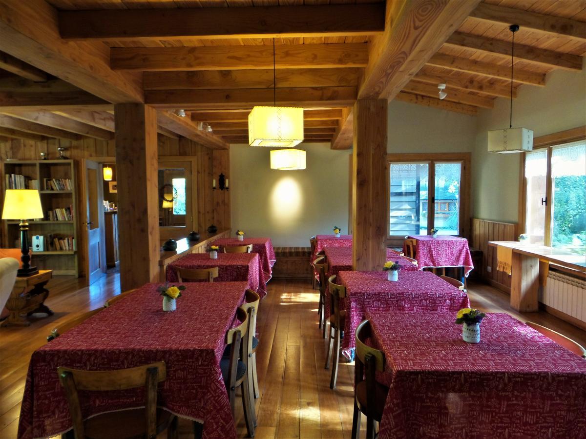 Hosteria El Establo Вілья-Ла-Ангостура Екстер'єр фото