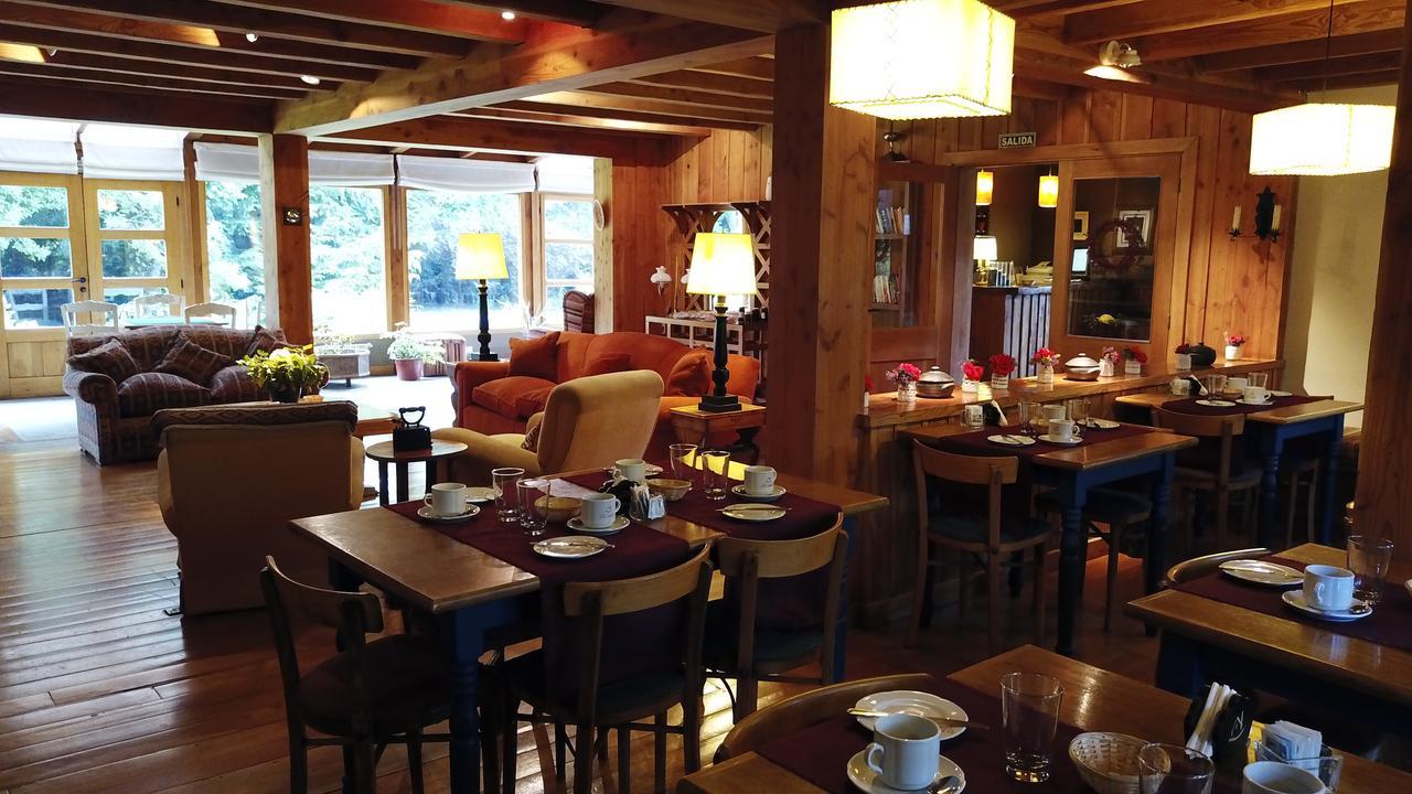 Hosteria El Establo Вілья-Ла-Ангостура Екстер'єр фото