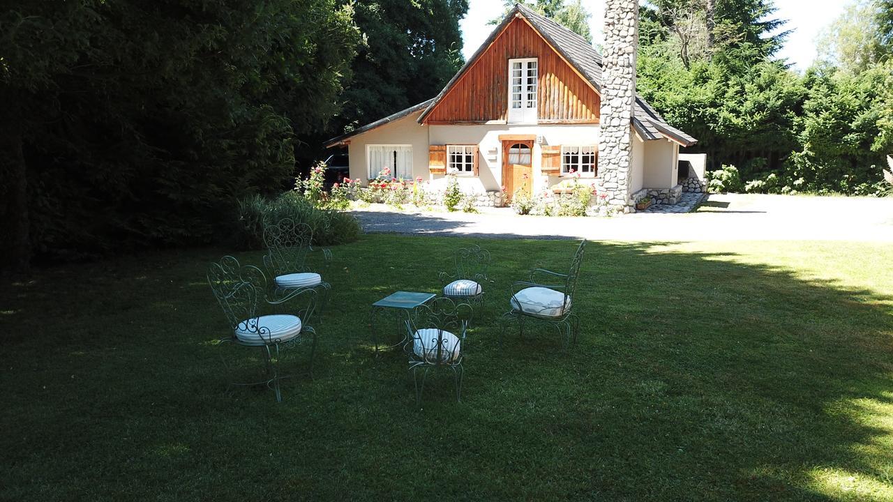 Hosteria El Establo Вілья-Ла-Ангостура Екстер'єр фото