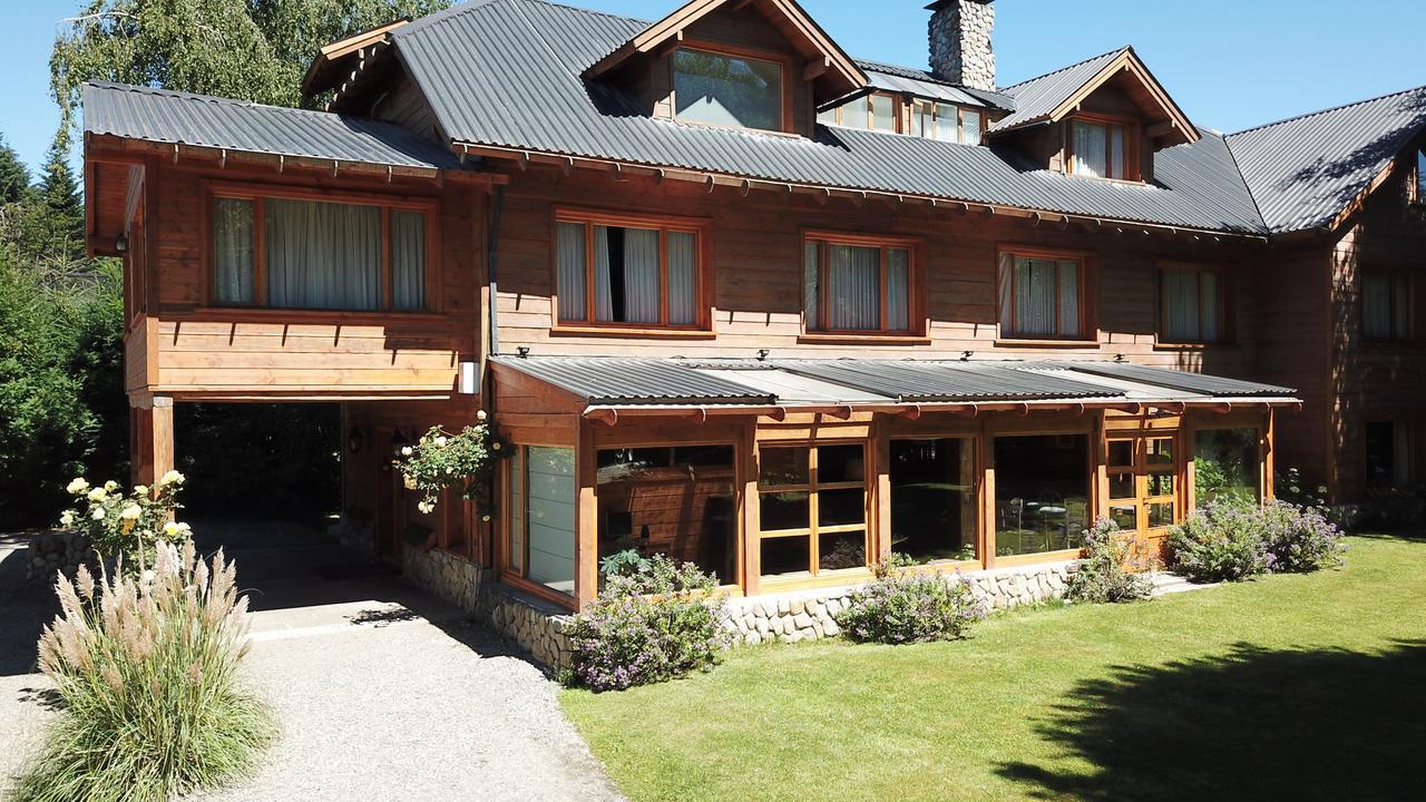 Hosteria El Establo Вілья-Ла-Ангостура Екстер'єр фото