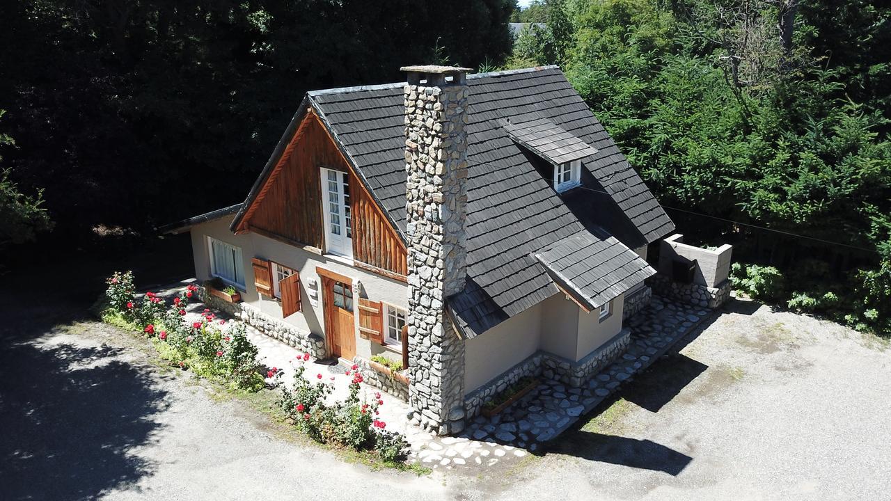 Hosteria El Establo Вілья-Ла-Ангостура Екстер'єр фото