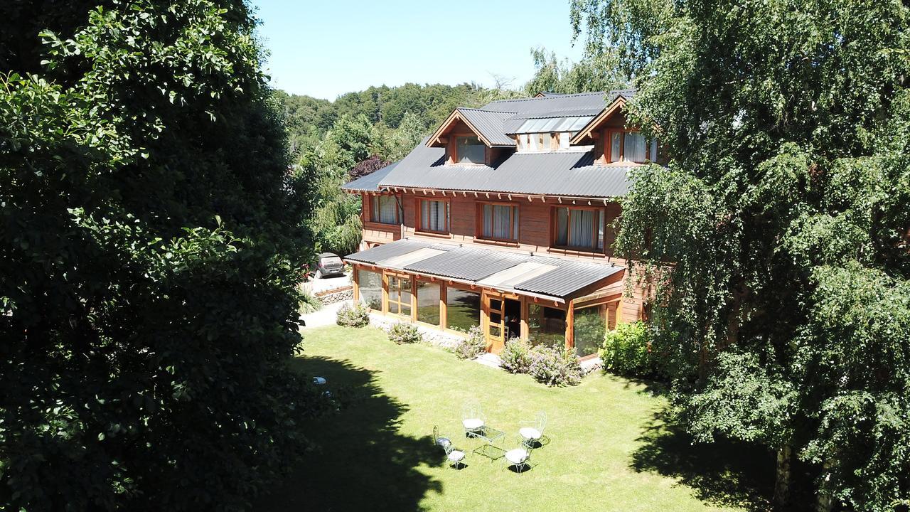 Hosteria El Establo Вілья-Ла-Ангостура Екстер'єр фото