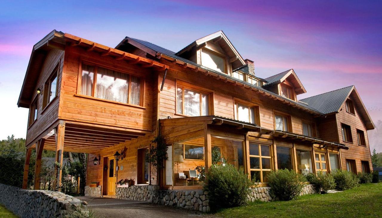 Hosteria El Establo Вілья-Ла-Ангостура Екстер'єр фото